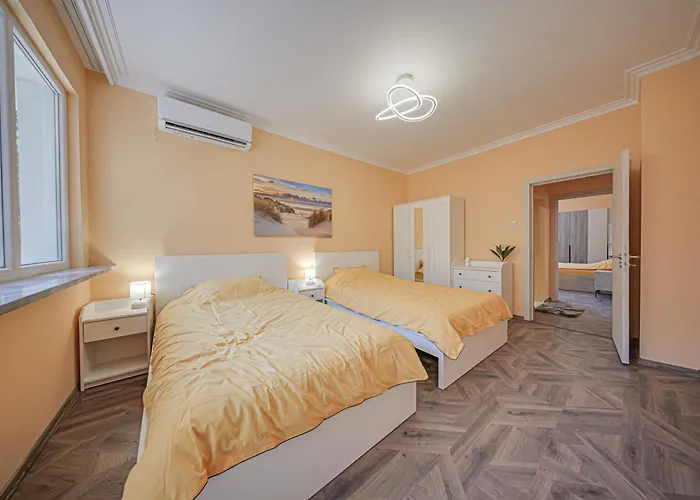 Apartamento Oranssi Sunset - Free Parking Sófia